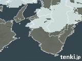 2023年11月28日の和歌山県の雨雲レーダー