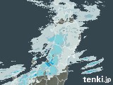 雨雲レーダー(2023年11月29日)