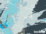 雨雲レーダー(2023年11月29日)