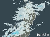 雨雲レーダー(2023年11月30日)