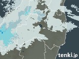 雨雲レーダー(2023年11月30日)