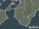 2023年11月30日の和歌山県の雨雲レーダー
