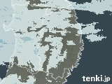 雨雲レーダー(2023年11月30日)