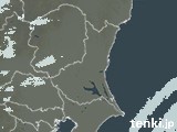 雨雲レーダー(2023年12月01日)