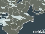 雨雲レーダー(2023年12月01日)