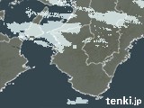 2023年12月01日の和歌山県の雨雲レーダー