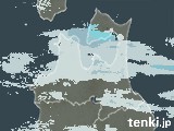 雨雲レーダー(2023年12月01日)
