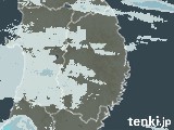 雨雲レーダー(2023年12月01日)