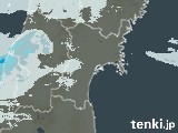 雨雲レーダー(2023年12月01日)