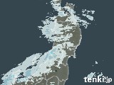 雨雲レーダー(2023年12月02日)