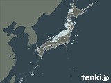 雨雲レーダー(2023年12月02日)