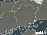 雨雲レーダー(2023年12月02日)