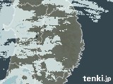 雨雲レーダー(2023年12月02日)