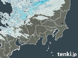 雨雲レーダー(2023年12月03日)