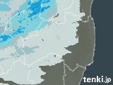 雨雲レーダー(2023年12月03日)