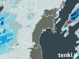 雨雲レーダー(2023年12月03日)
