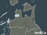 雨雲レーダー(2023年12月04日)