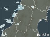 雨雲レーダー(2023年12月04日)