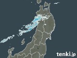 雨雲レーダー(2023年12月05日)