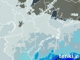 雨雲レーダー(2023年12月05日)