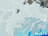 2023年12月05日の奈良県の雨雲レーダー