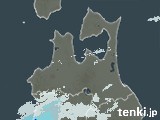 雨雲レーダー(2023年12月05日)