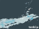 雨雲レーダー(2023年12月06日)