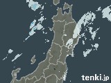 雨雲レーダー(2023年12月06日)