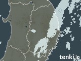 雨雲レーダー(2023年12月06日)