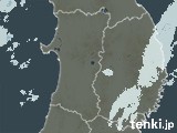 雨雲レーダー(2023年12月06日)