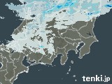 雨雲レーダー(2023年12月07日)