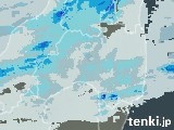 雨雲レーダー(2023年12月07日)