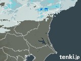雨雲レーダー(2023年12月07日)
