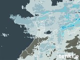 雨雲レーダー(2023年12月07日)