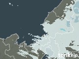 雨雲レーダー(2023年12月07日)
