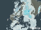 2023年12月07日の道南の雨雲レーダー