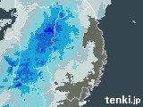 雨雲レーダー(2023年12月07日)