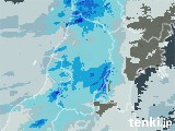 雨雲レーダー(2023年12月07日)