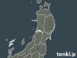 雨雲レーダー(2023年12月08日)