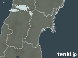 雨雲レーダー(2023年12月08日)