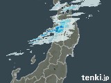 雨雲レーダー(2023年12月09日)