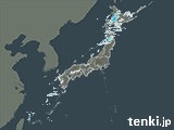 雨雲レーダー(2023年12月09日)
