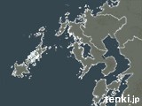 雨雲レーダー(2023年12月09日)