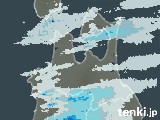 雨雲レーダー(2023年12月09日)
