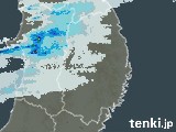 雨雲レーダー(2023年12月09日)
