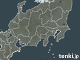 雨雲レーダー(2023年12月10日)
