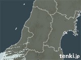 雨雲レーダー(2023年12月10日)