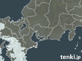 雨雲レーダー(2023年12月11日)