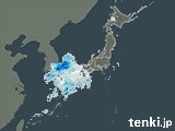 雨雲レーダー(2023年12月11日)