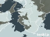 2023年12月11日の和歌山県の雨雲レーダー